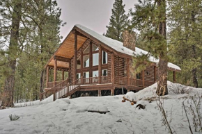 New Meadows Log Cabin on 9 Acres - Near Brundage!